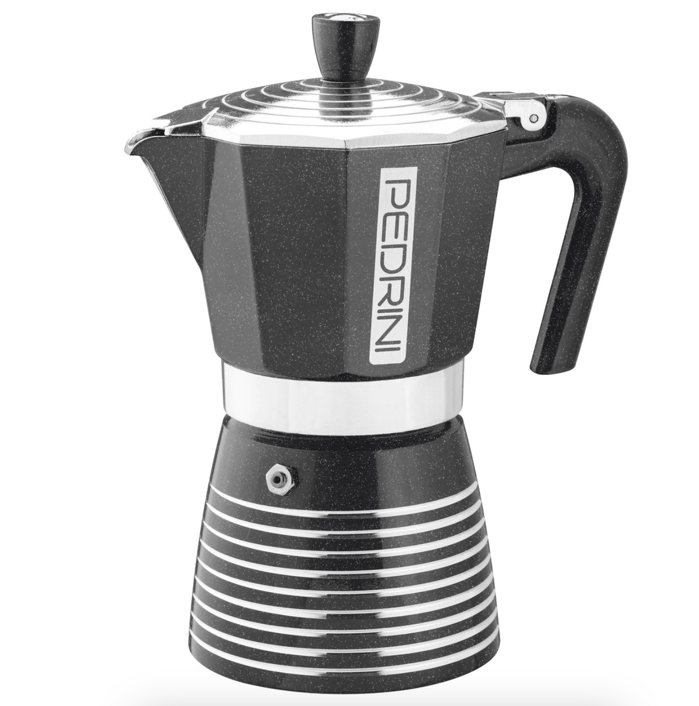 Pedrini Infinity Rock Coffee Maker, 3 Cups