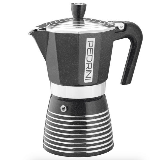 Pedrini Infinity Rock Coffee Maker, 3 Cups