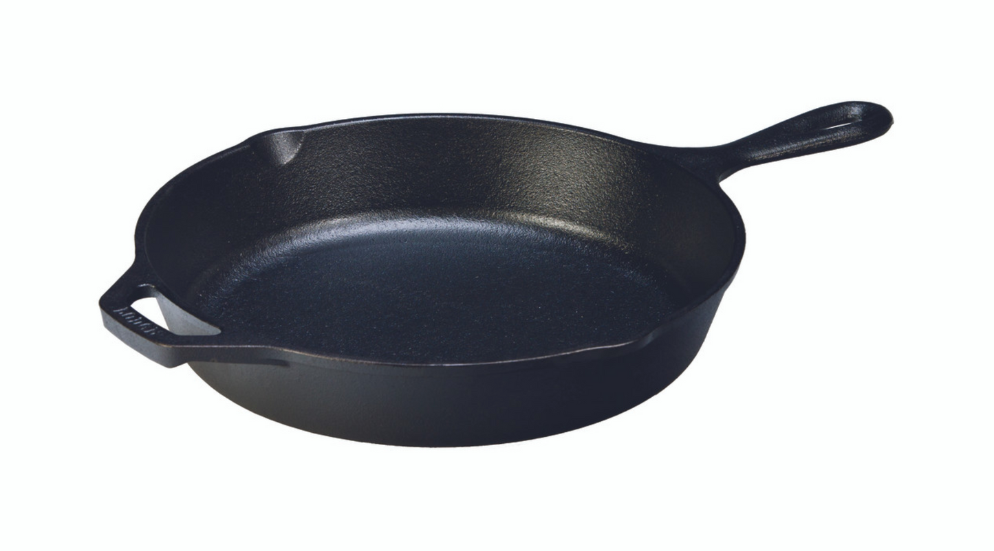 Lodge Cookware 10.25 Inch Cast Iron Skillet with Helper Handle
