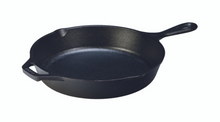 Load image into Gallery viewer, Lodge Cookware 10.25 Inch Cast Iron Skillet with Helper Handle