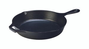 Lodge Cookware 10.25 Inch Cast Iron Skillet with Helper Handle