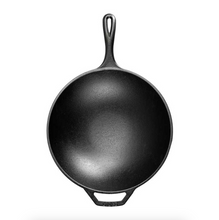 Load image into Gallery viewer, LODGE COOKWARE Chef Collection 12.5 Inch Cast Iron Wok