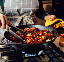 Load image into Gallery viewer, LODGE COOKWARE Chef Collection 12.5 Inch Cast Iron Wok