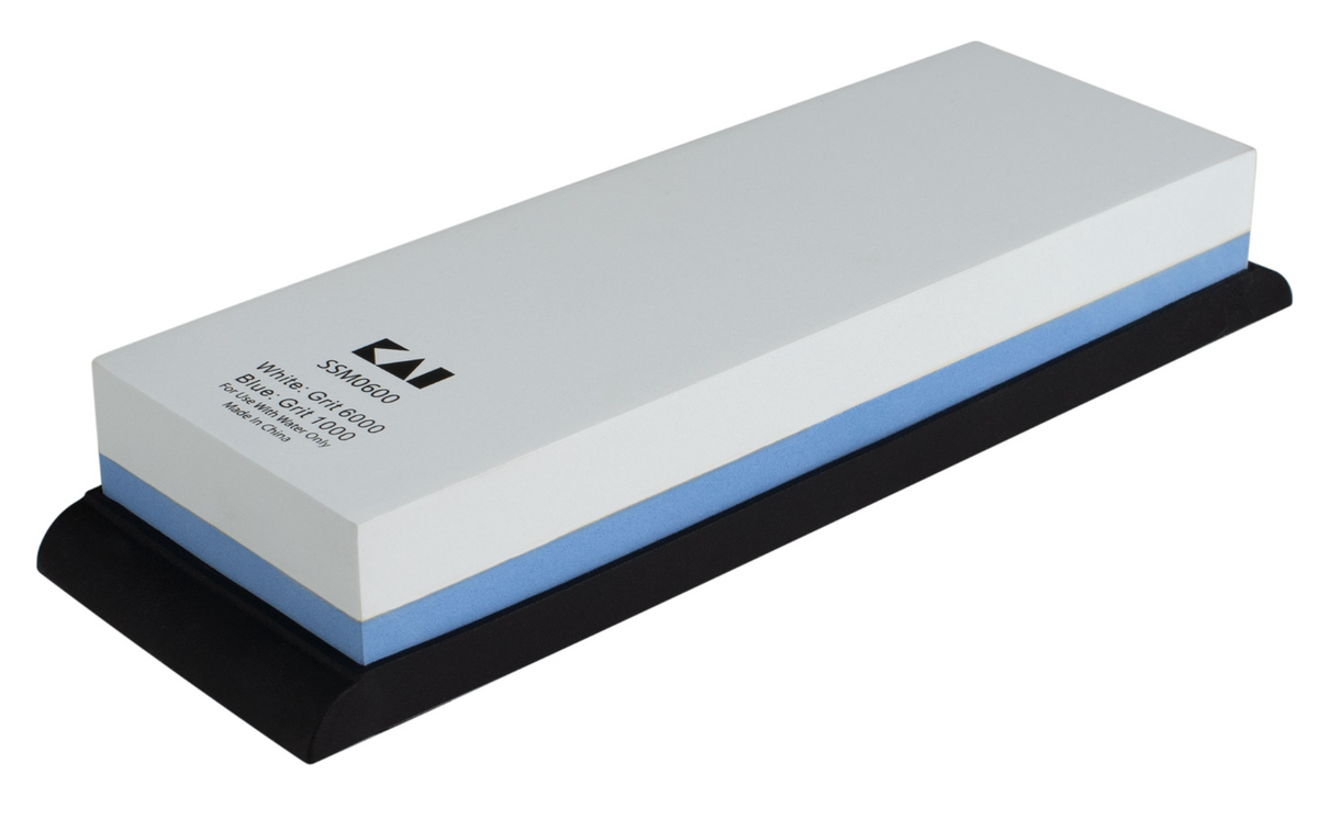 Shun 1000/6000-Grit Combination Whetstone