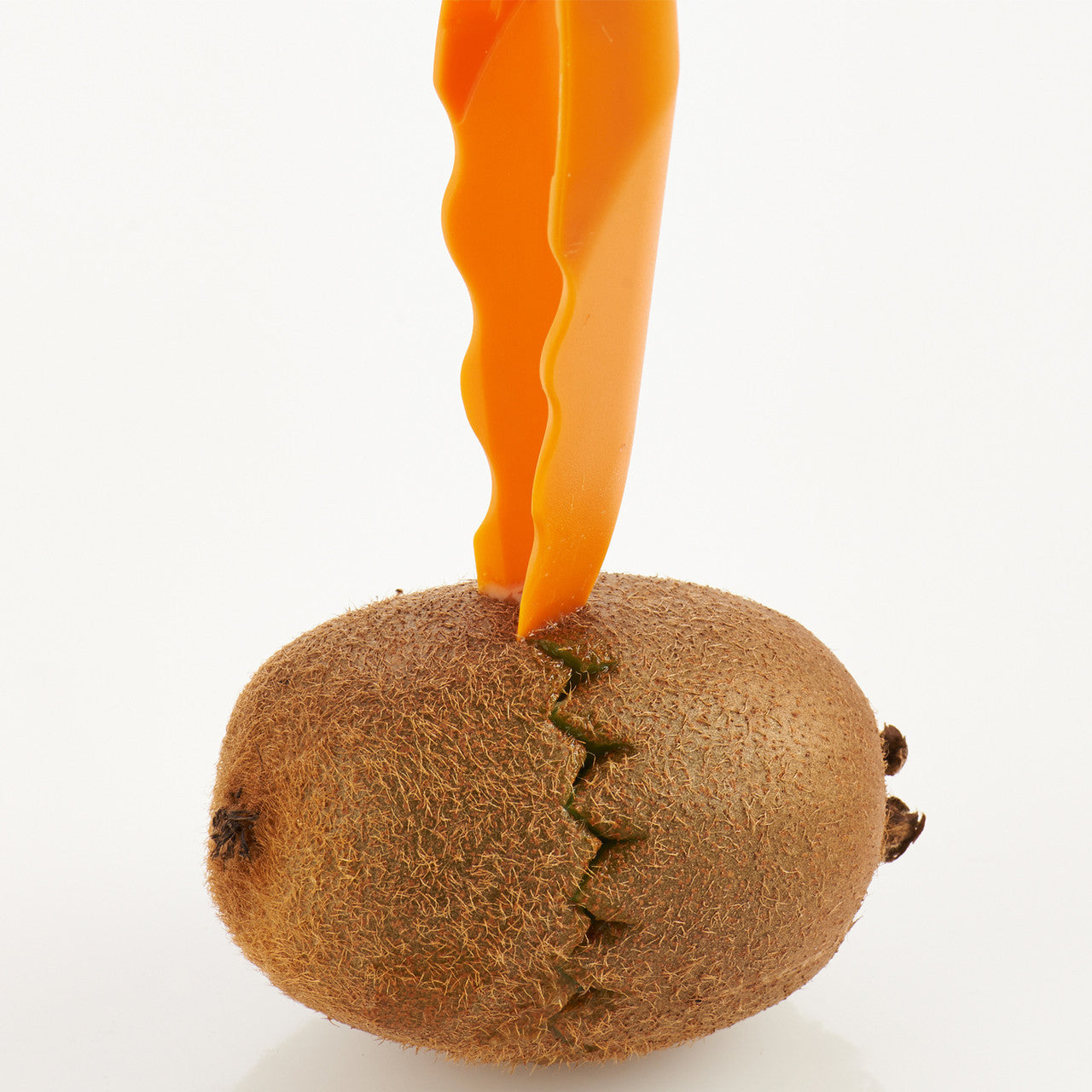 BÖRNER GERMANY Six-in-One Peeler Orange
