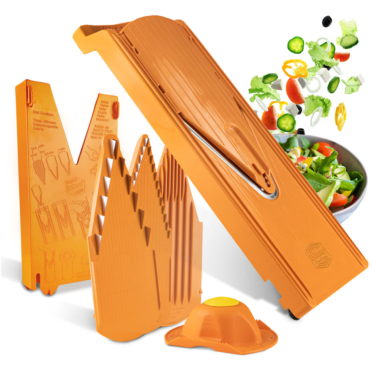 BÖRNER GERMANY V3 TrendLine Starter Set Orange (Boxed)