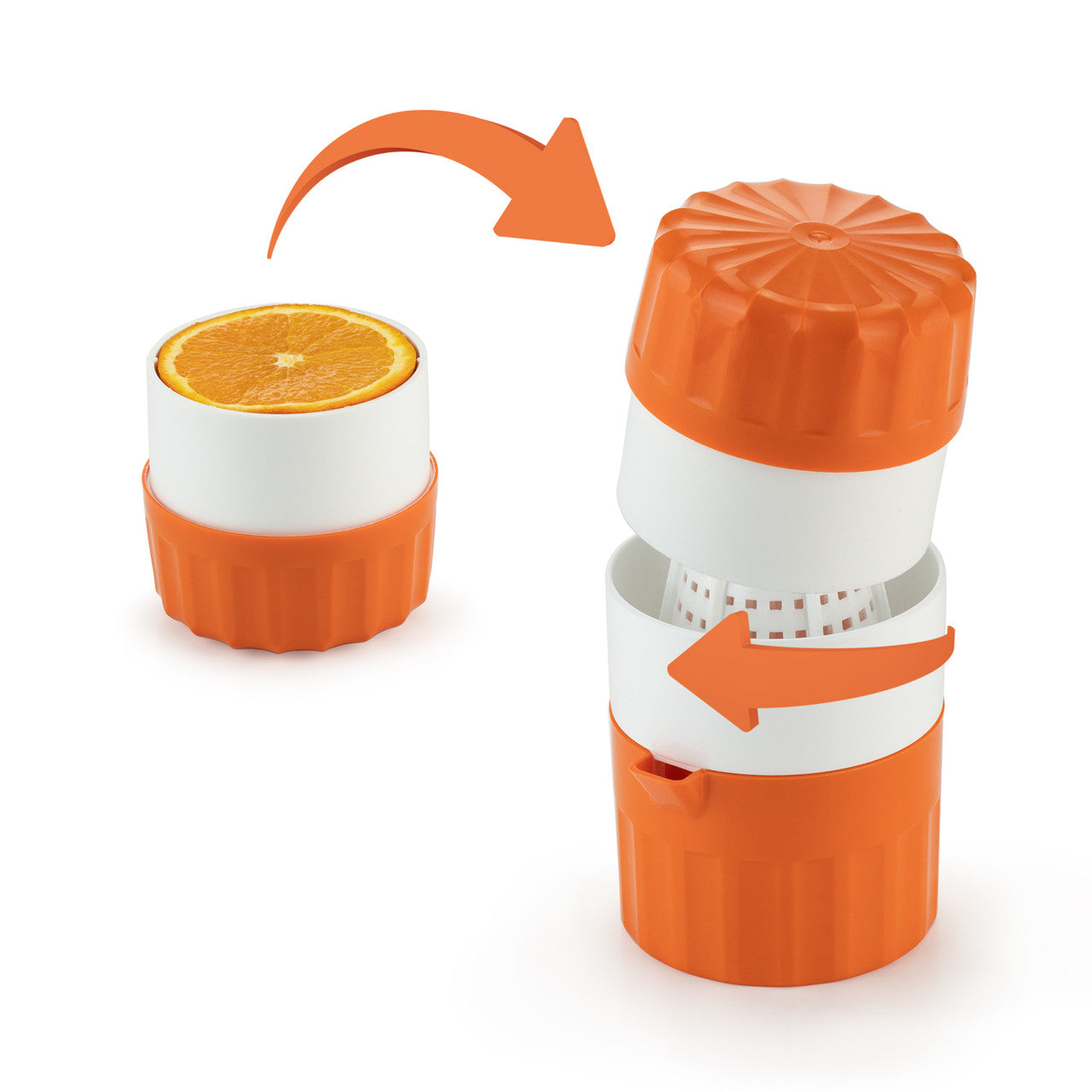BÖRNER GERMANY Juicer Orange & White