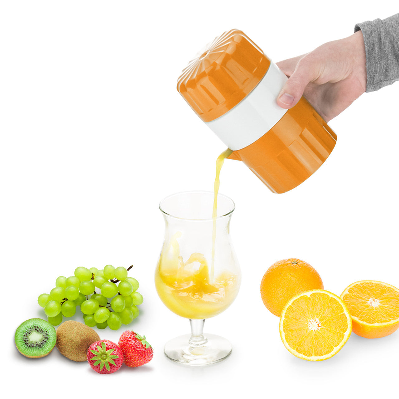 BÖRNER GERMANY Juicer Orange & White