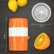 Load image into Gallery viewer, BÖRNER GERMANY Juicer Orange &amp; White