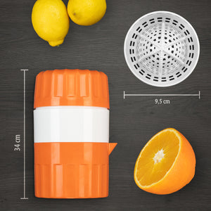 BÖRNER GERMANY Juicer Orange & White