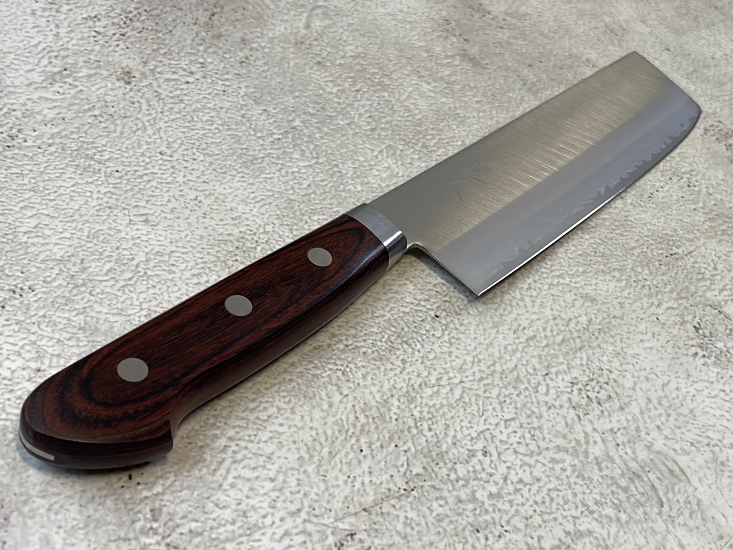 Tsunehisa VG1 Nakiri Knife 165mm  Pakkawood Handle - Made in Japan 🇯🇵