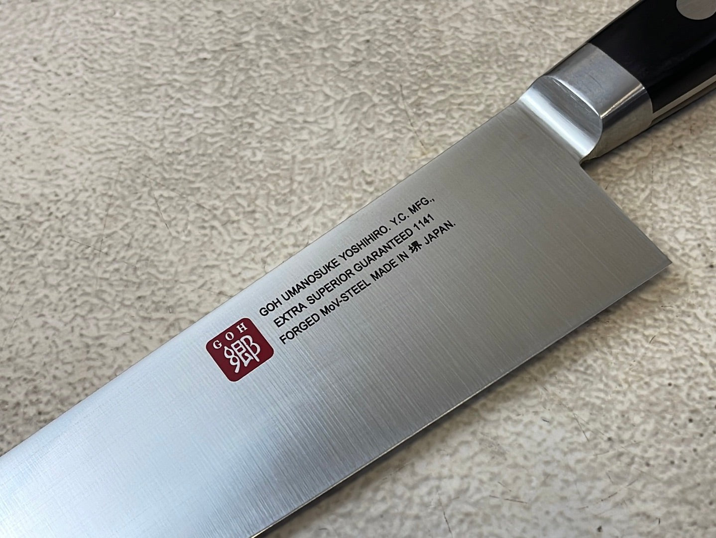 Yoshihiro MoV Gyuto Knife 210mm - Made in Japan 🇯🇵