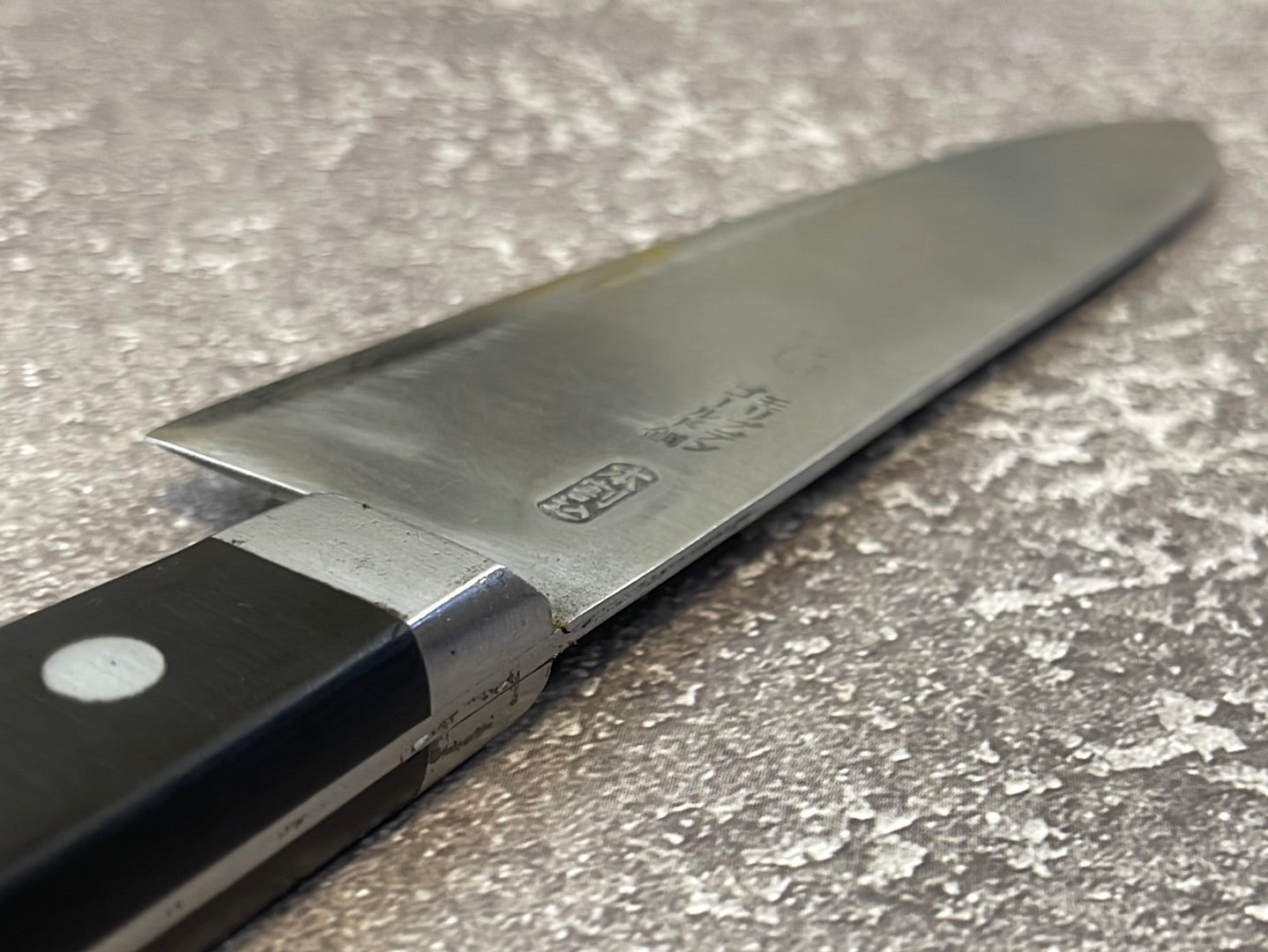 Vintage Japanese Gyuto Knife 180mm Made in Japan 🇯🇵 1192