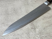 Load image into Gallery viewer, Tsunehisa G3 Nashiji Brown Gyuto 240mm - Made in Japan 🇯🇵 With Bolster