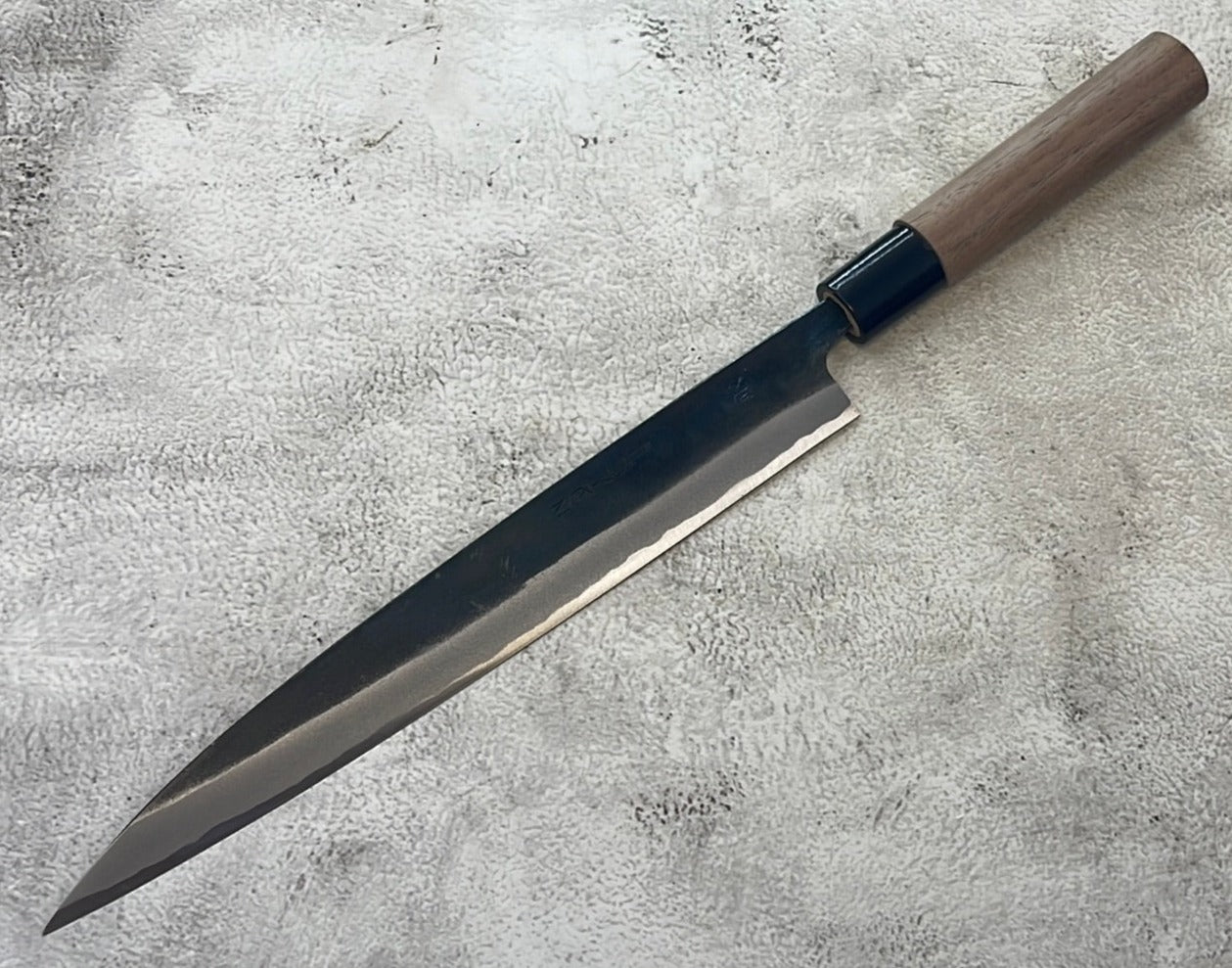 Zakuri Aokami Steel Kuro Yanagiba Knife 270mm - Made in Tosa 🇯🇵 Japan