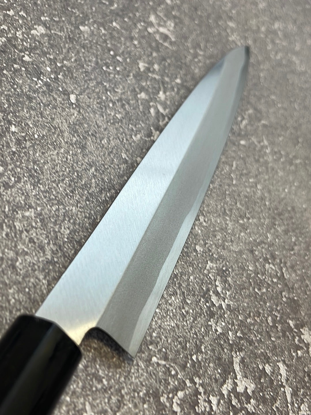 Vintage Japanese Yanagiba Knife 200mm  Made in Japan 🇯🇵 Carbon Steel 1182