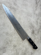 Load image into Gallery viewer, Vintage Japanese Gyuto Knife 300mm Carbon Steel Made in Japan 🇯🇵 1222