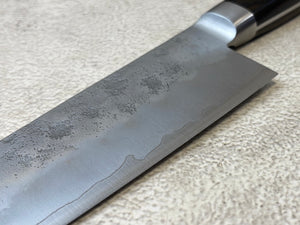 Tsunehisa G3 Nashiji Brown Gyuto 210mm - Made in Japan 🇯🇵 With Bolster