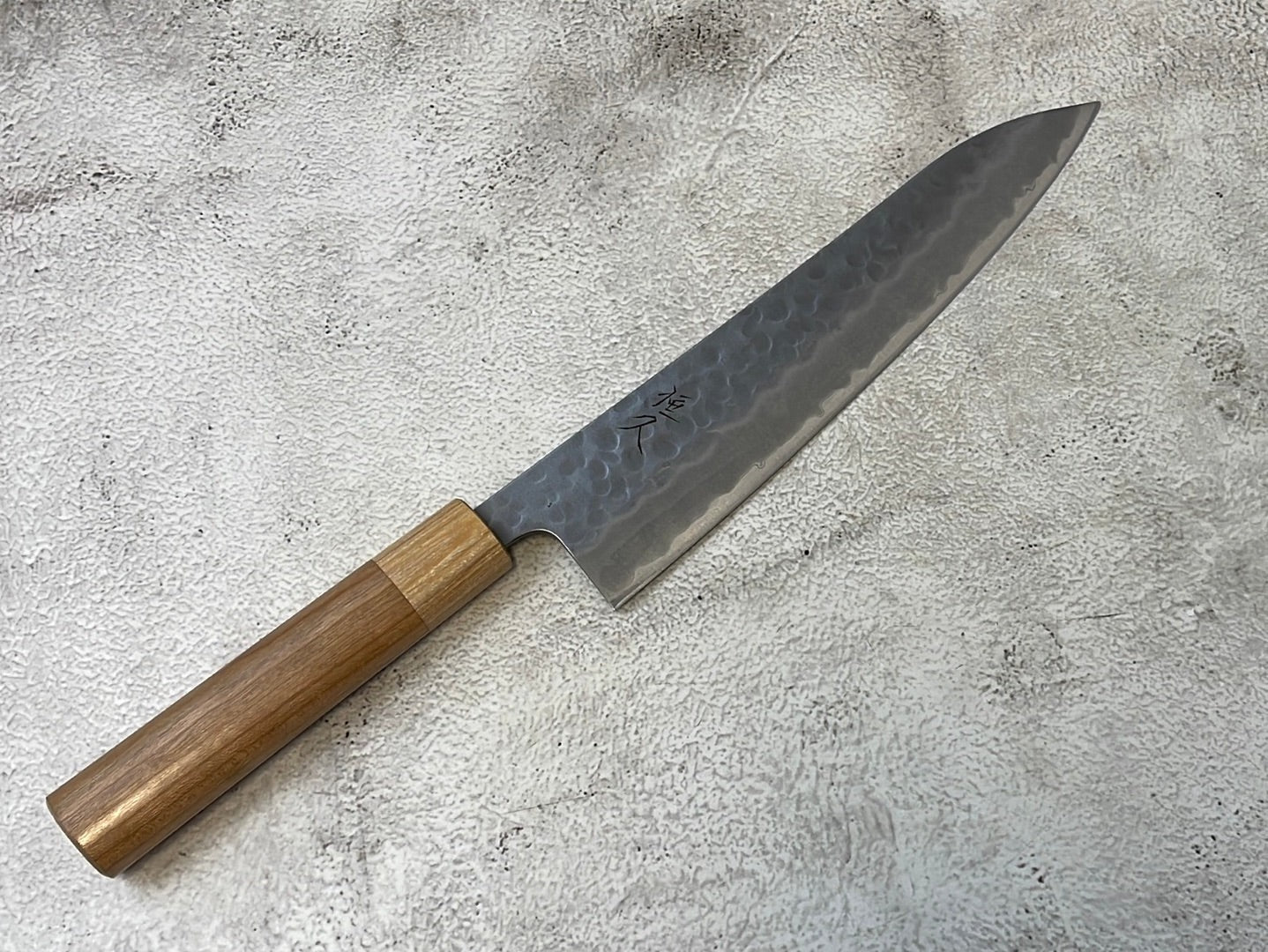 Tsunehisa Shiro White Steel & Stainless Clad Gyuto Knife 210mm l- Made in Japan 🇯🇵
