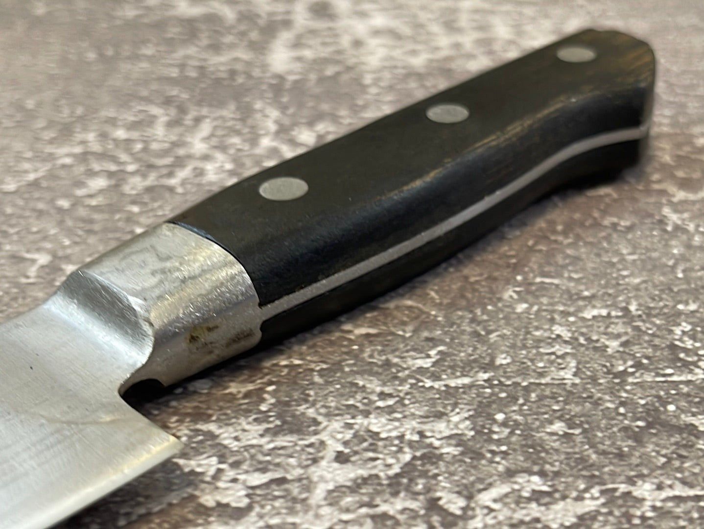 Vintage Japanese Suji Knife 240mm High Carbon Steel Made in Japan 🇯🇵 1201