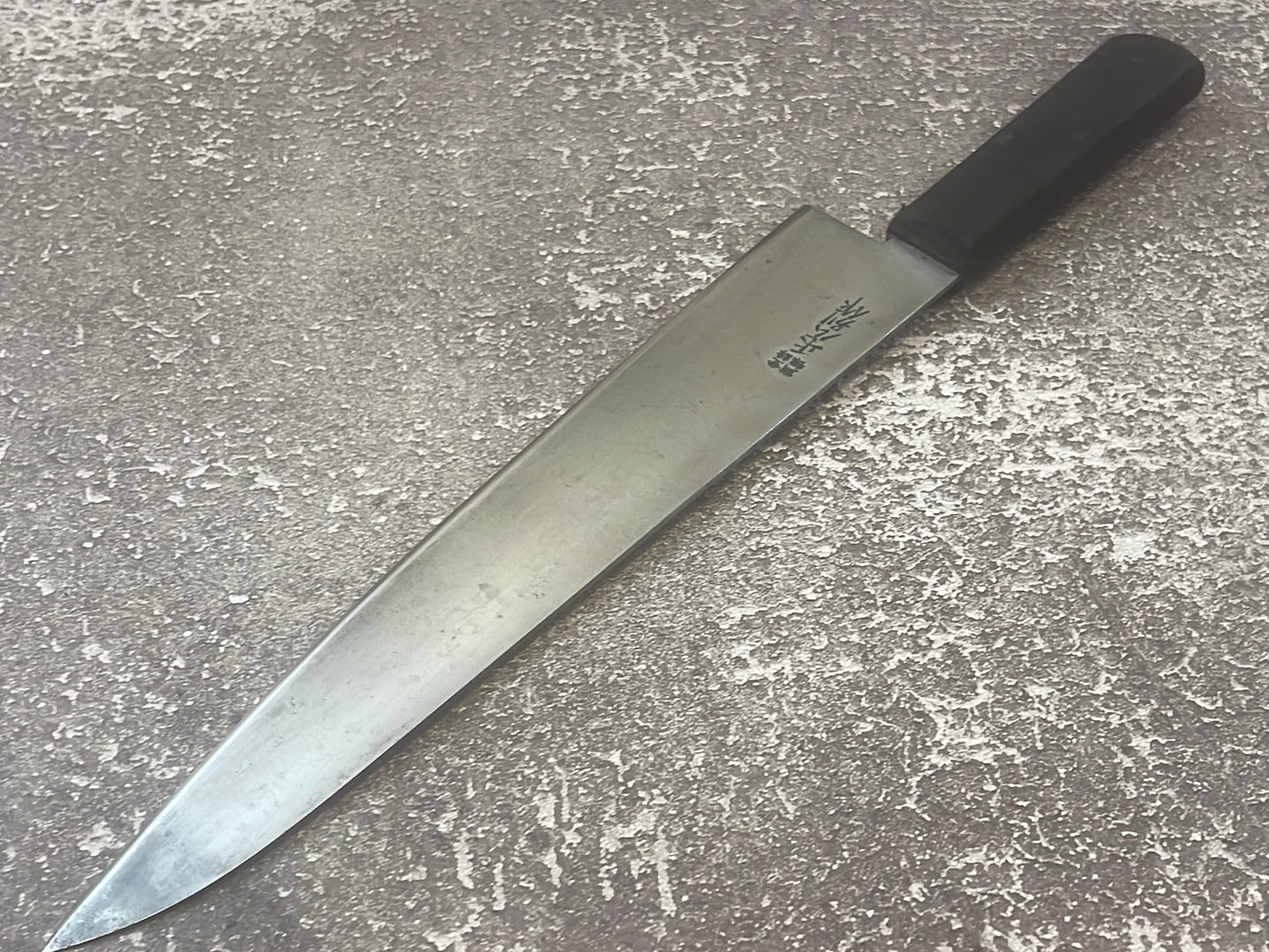 Vintage Japanese Gyuto Knife 260mm Made in Japan 🇯🇵 1214