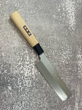 Load image into Gallery viewer, Vintage Japanese Usuba Knife 170mm Made in Japan 🇯🇵 Carbon Steel 1180