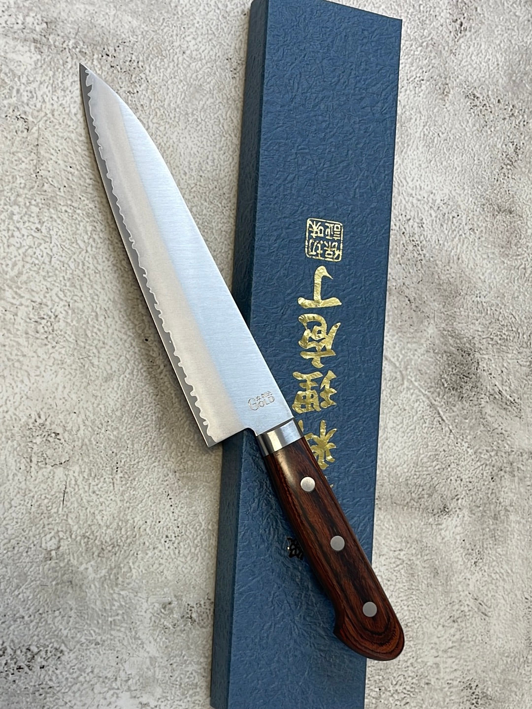 Tsunehisa VG1 Gyuto Knife 180mm  Pakkawood Handle - Made in Japan 🇯🇵