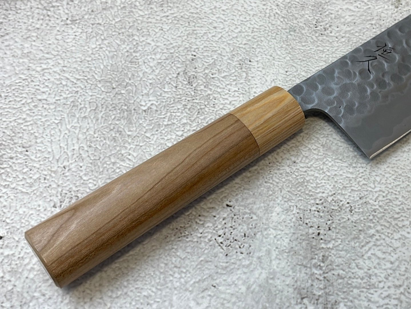 Tsunehisa Shiro White Steel & Stainless Clad Nakiri Knife 165mm l- Made in Japan 🇯🇵