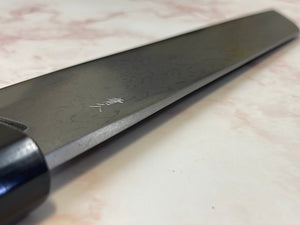 Yoshimune Kiritsuke 210 mm (8.3 in) Aogami (Blue) #2 Damascus (33 layers) Double-Bevel