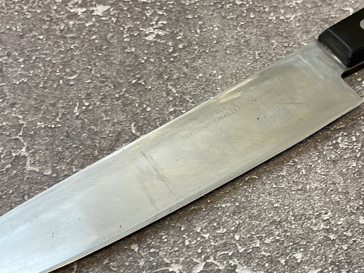 Vintage J. A. Henckles Gyuto Knife 200mm Made in Japan 🇯🇵 1199