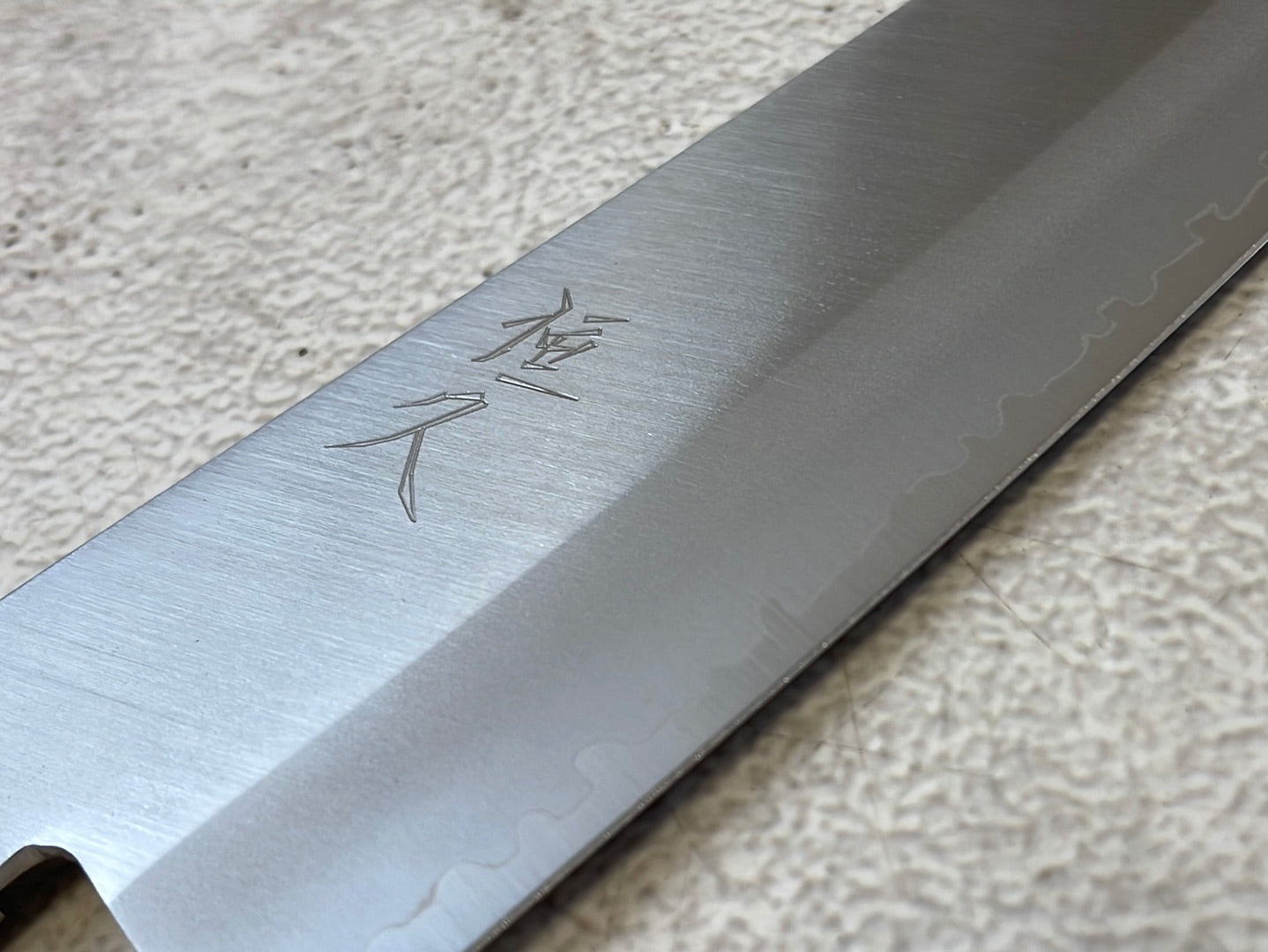 Tsunehisa VG1 Santoku Knife 165mm  Brown Pakkawood Handle - Made in Japan 🇯🇵