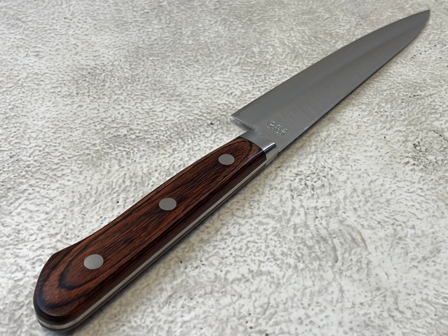 Tsunehisa VG1 Petty Knife 135mm  Pakkawood Handle - Made in Japan 🇯🇵