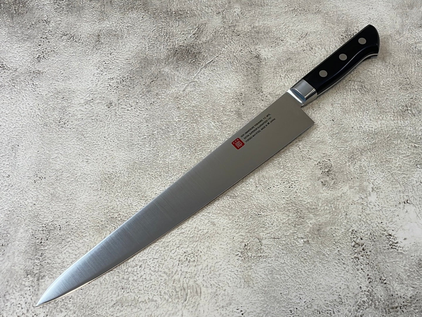 Yoshihiro MoV Sujihiki Slicer 300mm - Made in Japan 🇯🇵