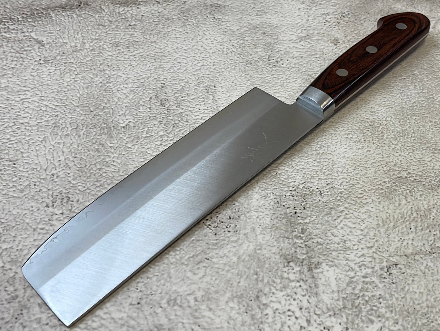 Tsunehisa VG1 Nakiri Knife 165mm  Pakkawood Handle - Made in Japan 🇯🇵