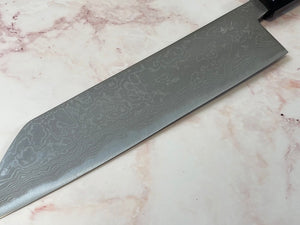 Yoshimune Kiritsuke 210 mm (8.3 in) Aogami (Blue) #2 Damascus (33 layers) Double-Bevel