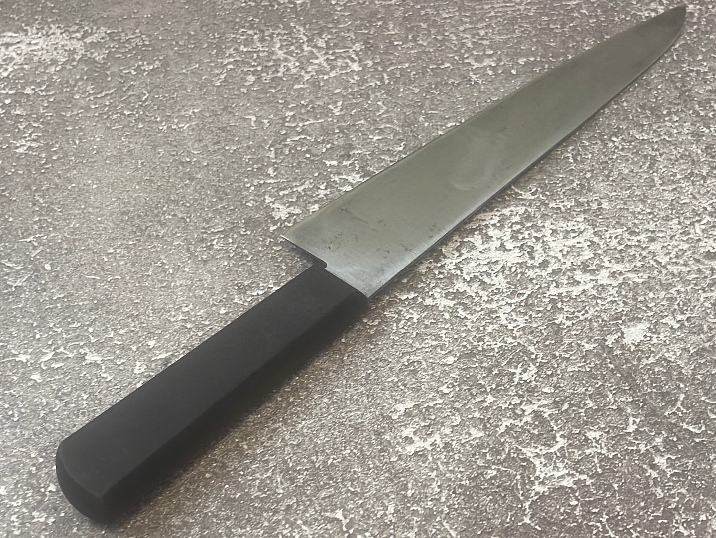 Vintage Japanese Gyuto Knife 260mm Made in Japan 🇯🇵 1214