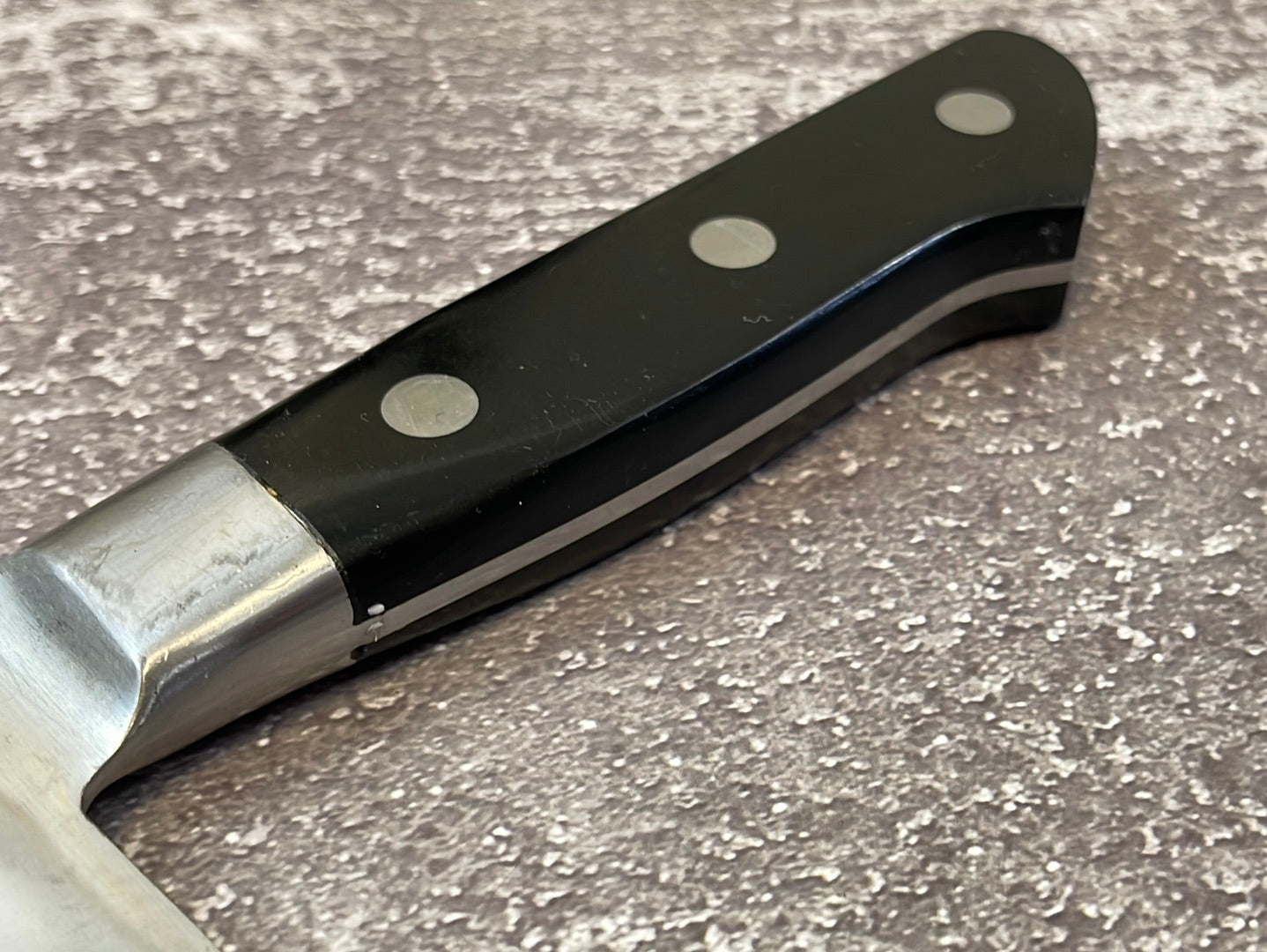 Vintage Japanese Gyuto Knife 240mm Made in Japan 🇯🇵 1196