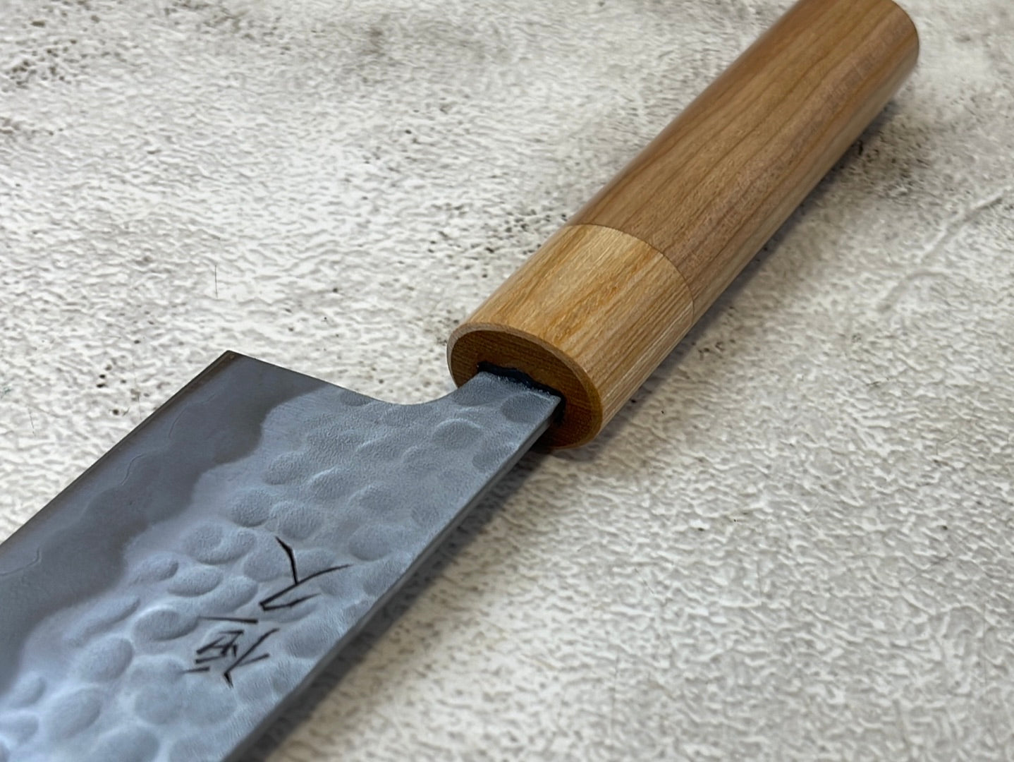Tsunehisa Shiro White Steel & Stainless Clad Santoku Knife 180mm Made in Japan 🇯🇵