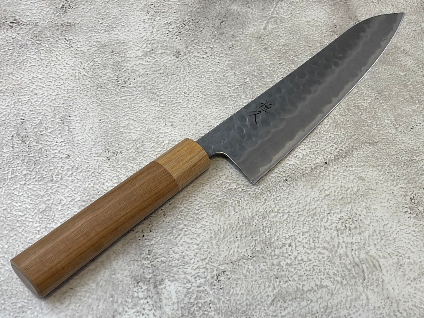 Tsunehisa Shiro White Steel & Stainless Clad Gyuto Knife 210mm l- Made in Japan 🇯🇵