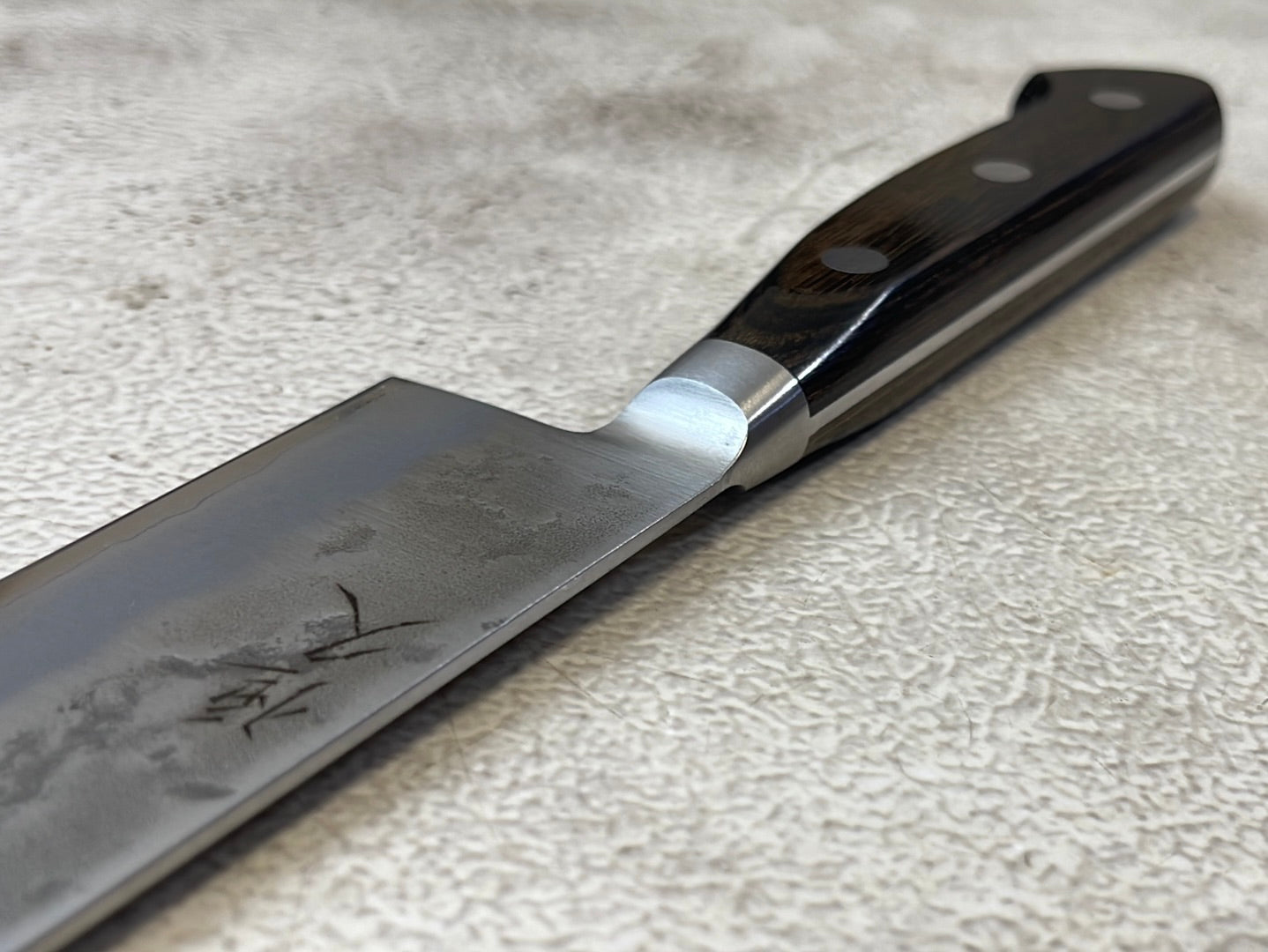 Tsunehisa G3 Nashiji Brown Sujihiji 270mm - Made in Japan 🇯🇵 With Bolster