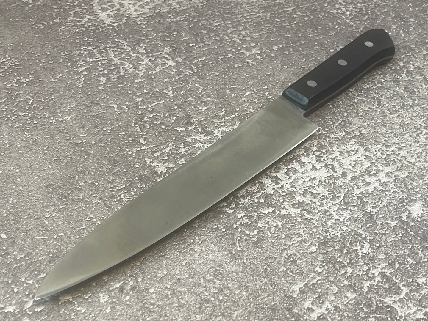 Vintage J. A. Henckles Gyuto Knife 200mm Made in Japan 🇯🇵 1212