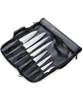 Load image into Gallery viewer, Tojiro Soft Knife Bag 8 Pockets