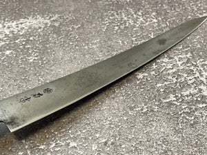 Vintage Japanese Suji Knife 270mm High Carbon Steel Made in Japan 🇯🇵 1202