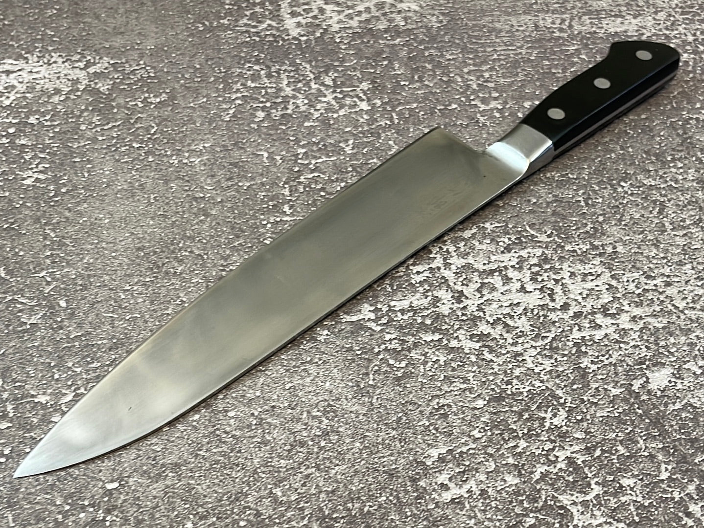 Vintage Japanese Gyuto Knife 240mm Made in Japan 🇯🇵 1196