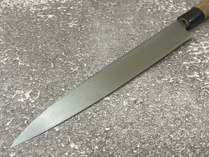 Vintage Japanese Yanagiba Knife 230mm Made in Japan 🇯🇵 Carbon Steel 1203