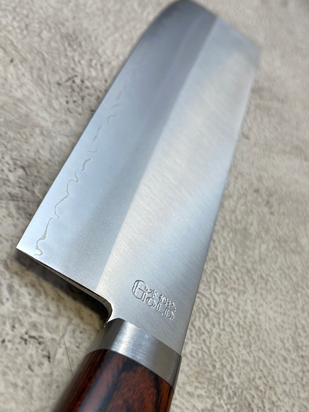 Tsunehisa VG1 Nakiri Knife 165mm  Pakkawood Handle - Made in Japan 🇯🇵