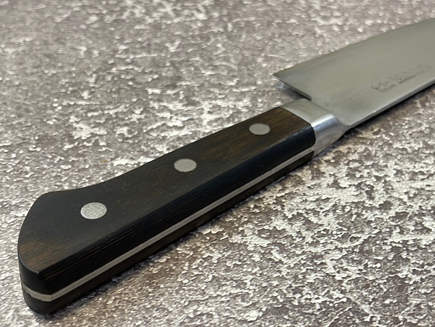 Vintage Japanese Gyuto Knife 200mm Made in Japan 🇯🇵 1197