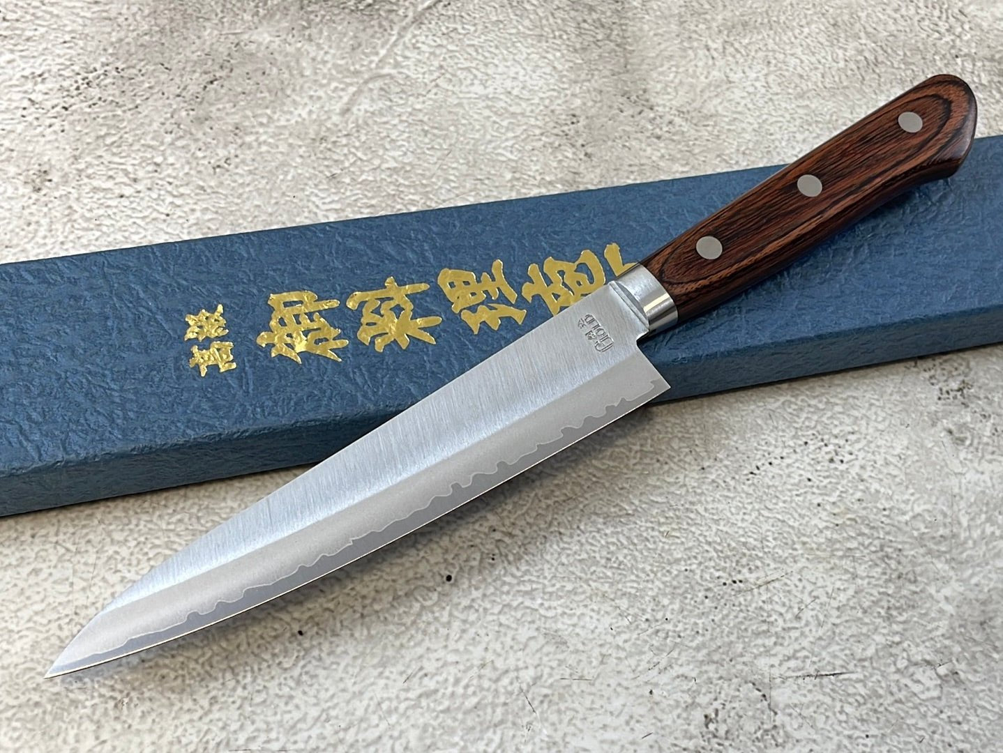 Tsunehisa VG1 Petty Knife 135mm  Pakkawood Handle - Made in Japan 🇯🇵