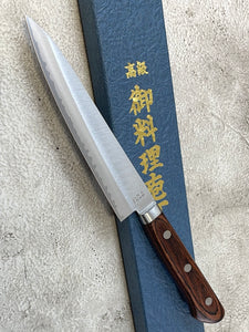 Tsunehisa VG1 Petty Knife 135mm  Pakkawood Handle - Made in Japan 🇯🇵