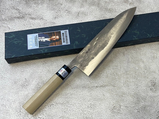 Fujiwara Nashiji | 210mm Gyuto Knife (WA)